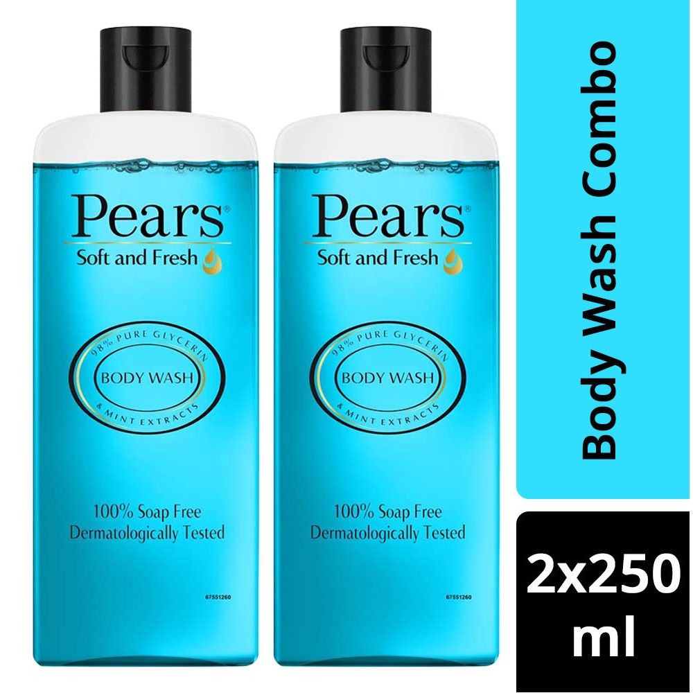 Pears Soft & Fresh Shower Gel (Pack of 2) Buy at Indicrest