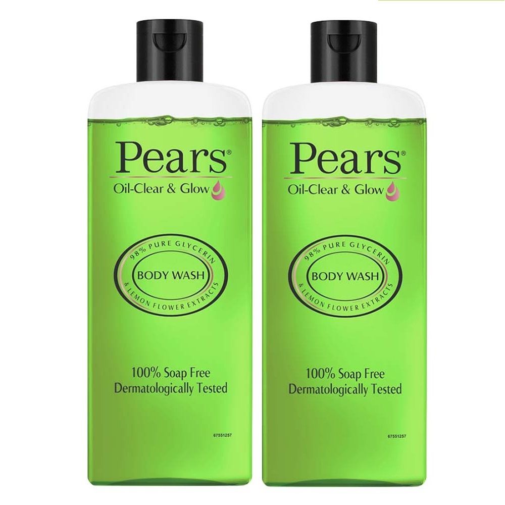 Pears Oil Clear & Glow Shower Gel (Pack of 2) Buy at Indicrest Image 5