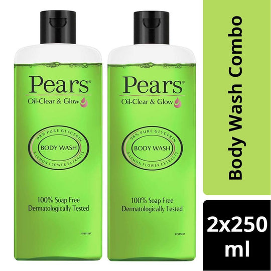 Pears Oil Clear & Glow Shower Gel (Pack of 2) Buy at Indicrest