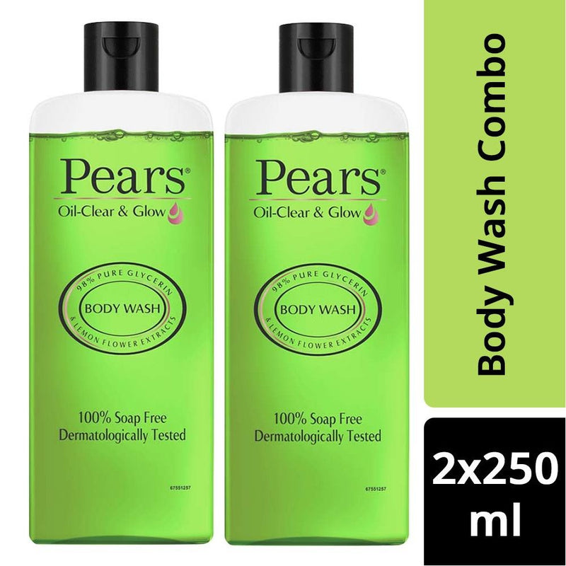 Pears Oil Clear & Glow Shower Gel (Pack of 2) Buy at Indicrest