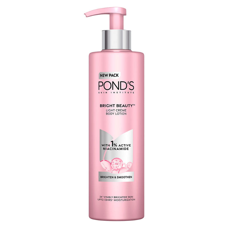 Pond’s Bright Beauty Light Crème Body Lotion for Smooth & Bright Skin, 600ml Buy at Indicrest Image 3