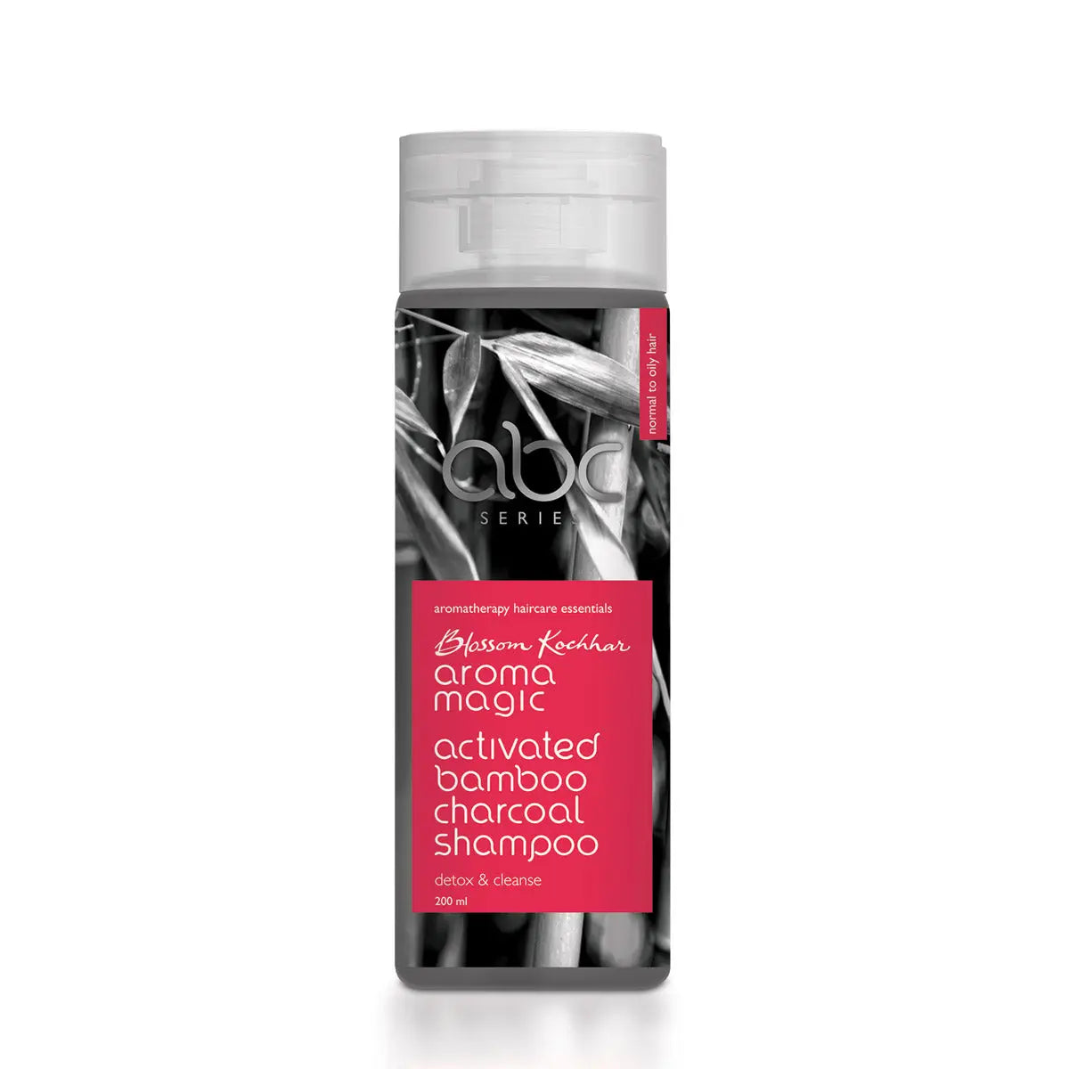 Aroma Magic Activated Bamboo Charcoal Shampoo, 200ml - Image 2 - Buy from Indicrest