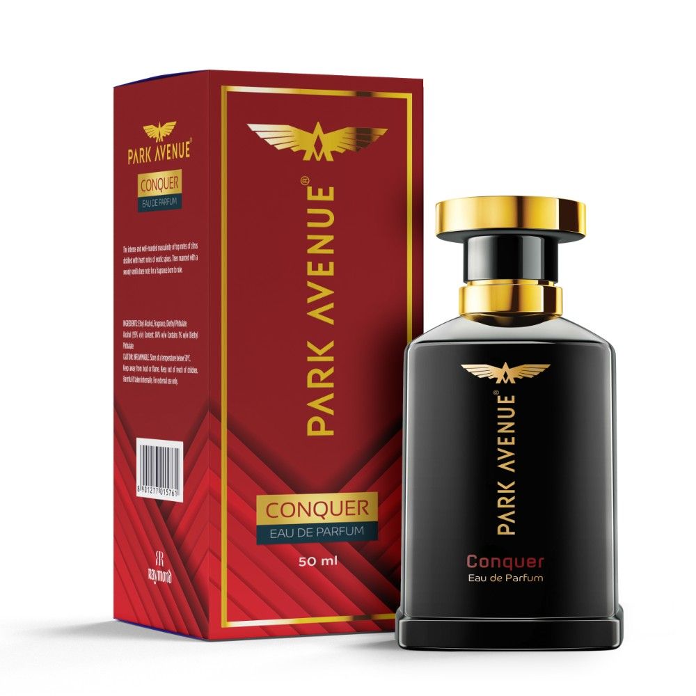 Park Avenue Eau De Perfum Conquer, 50ml For Him
