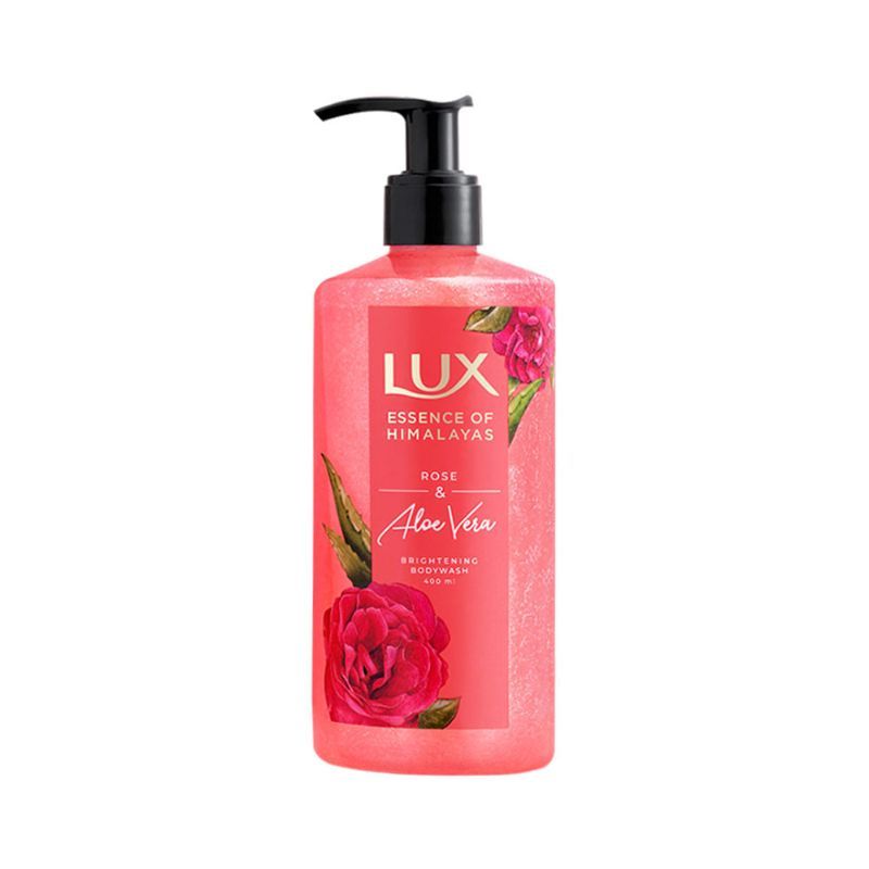 Lux Lavender & Vit C + Rose & Aloevera Shim Body Wash Combo, 2 pieces Buy at Indicrest Image 3