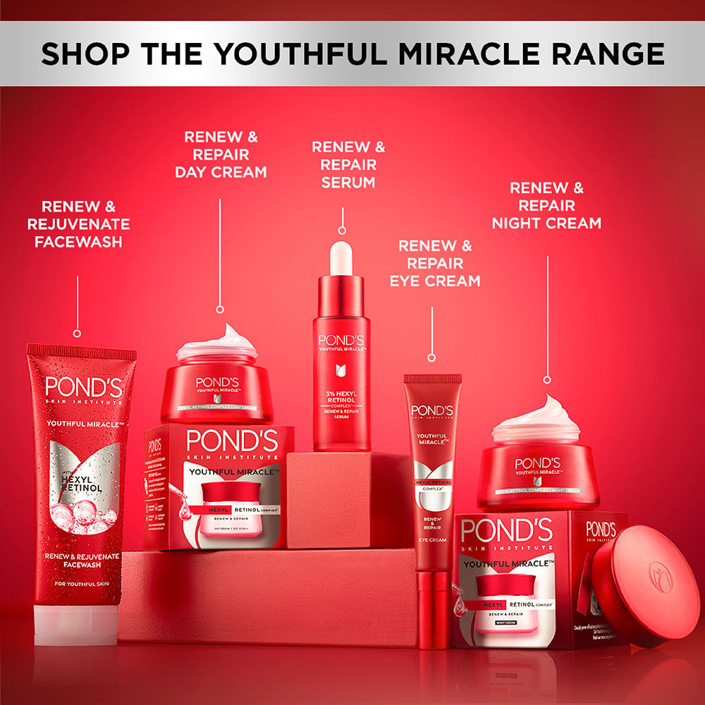 Pond’s Age Miracle Day Creme & Age Miracle Ultimate Youth Serum Combo Buy at Indicrest Image 10