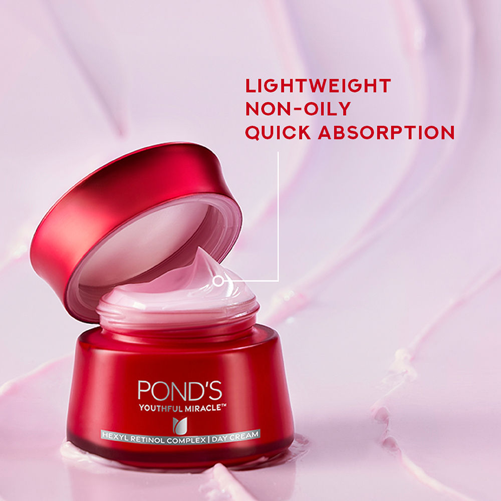 Pond’s Age Miracle Day Creme & Age Miracle Ultimate Youth Serum Combo Buy at Indicrest Image 4