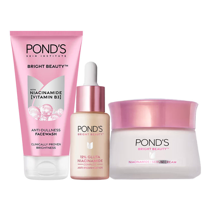Pond’s Bright Beauty Combo, 3 pieces Buy at Indicrest