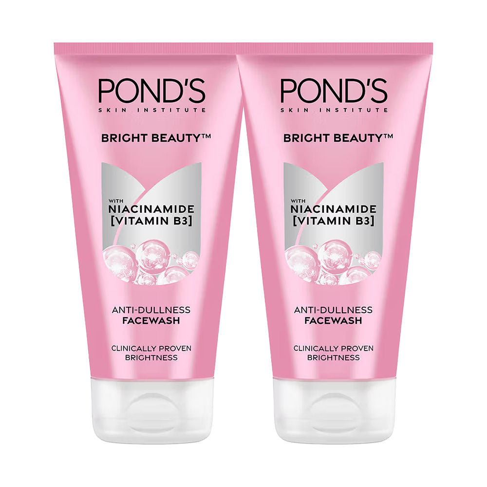 Pond’s Bright Beauty Facewash With Niacinamide (Pack of 2) Combo Buy at Indicrest