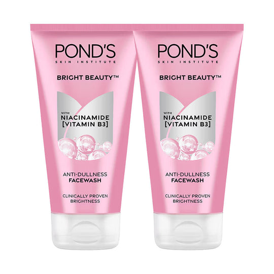 Pond’s Bright Beauty Facewash With Niacinamide (Pack of 2) Combo Buy at Indicrest