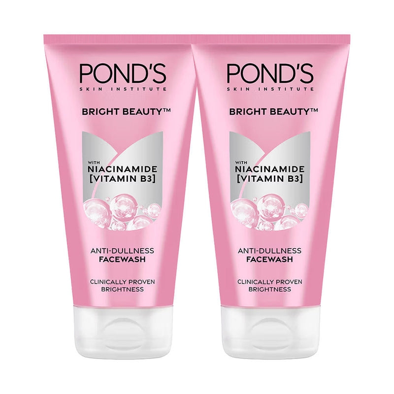 Pond’s Bright Beauty Facewash With Niacinamide (Pack of 2) Combo Buy at Indicrest