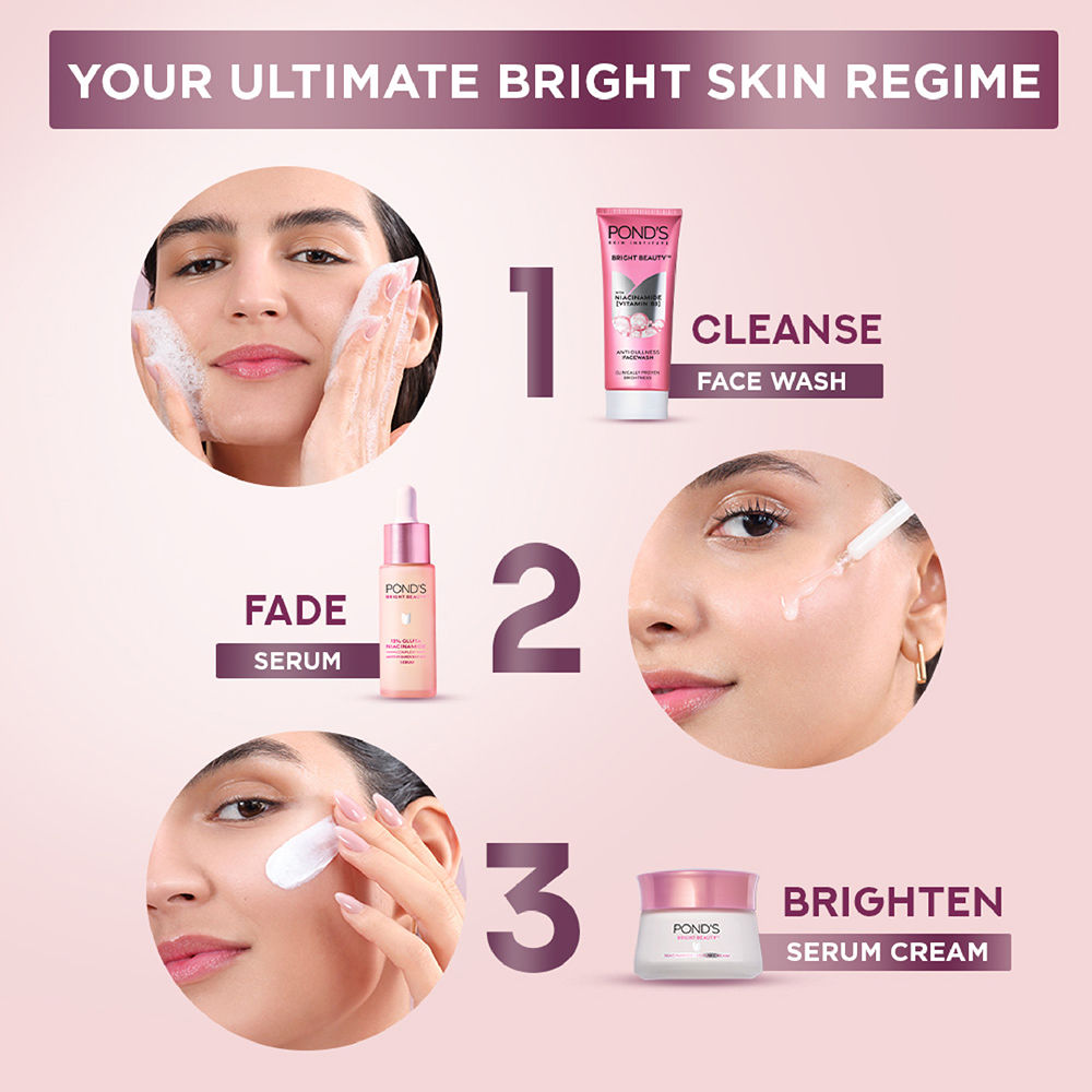 Pond’s Bright Beauty Facewash With Niacinamide (Pack of 2) Combo Buy at Indicrest Image 6