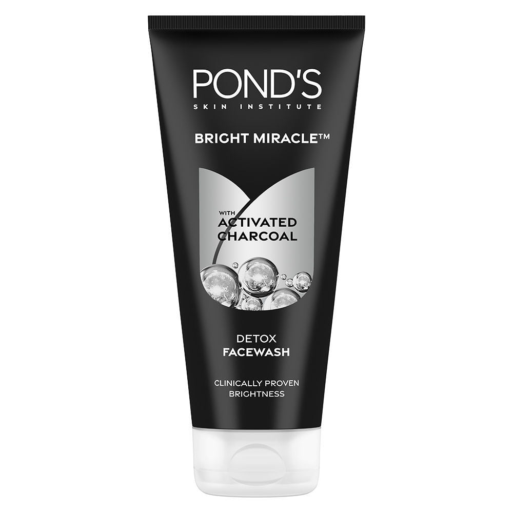 Pond’s Pure Detox Anti - Pollution Purity Face Wash With Activated Charcoal (Pack of 2) Combo Buy at Indicrest Image 2