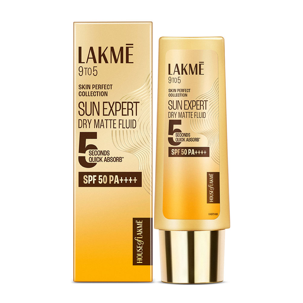 Vaseline Gluta Hya Antioxidant SPF, 175ml + Lakme Sun Expert Dry Matte Fluid SPF 50 Sunscreen, 50ml Combo, 2 pieces Buy at Indicrest Image 2