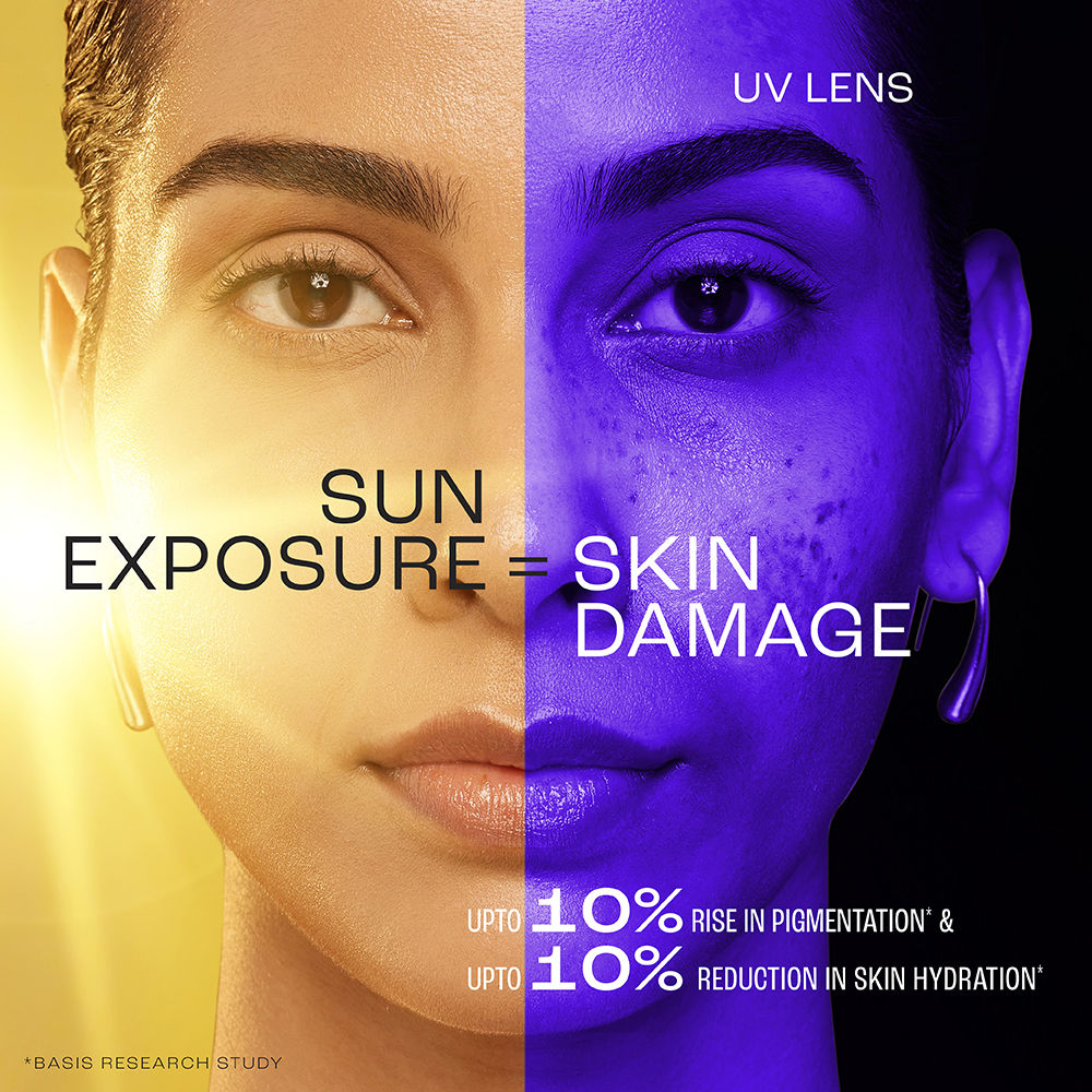 Vaseline Gluta Hya Antioxidant SPF, 175ml + Lakme Sun Expert Dry Matte Fluid SPF 50 Sunscreen, 50ml Combo, 2 pieces Buy at Indicrest Image 9