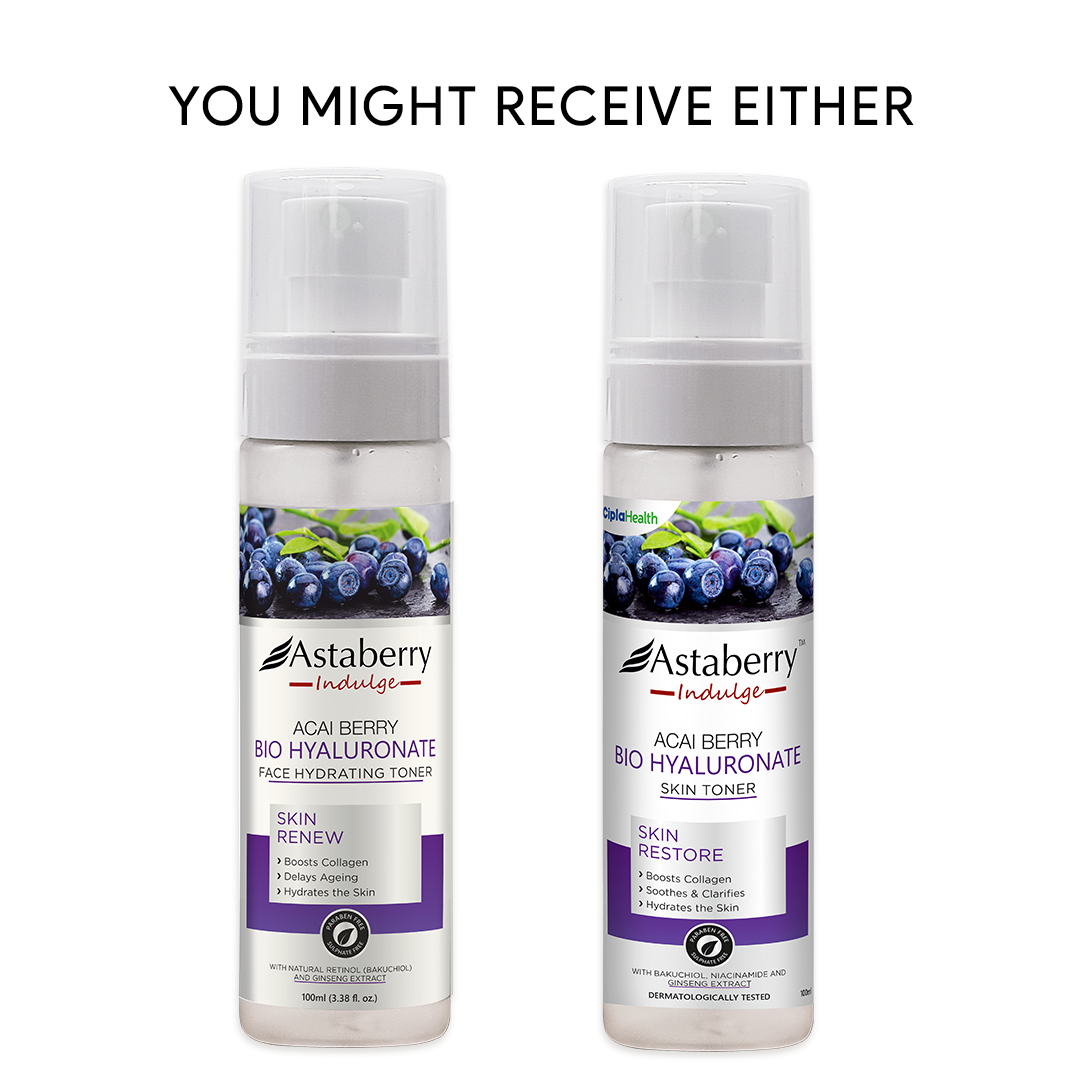 Astaberry Acai Berry Bio Hyaluronate Face Toner - Image 3 - Buy from Indicrest