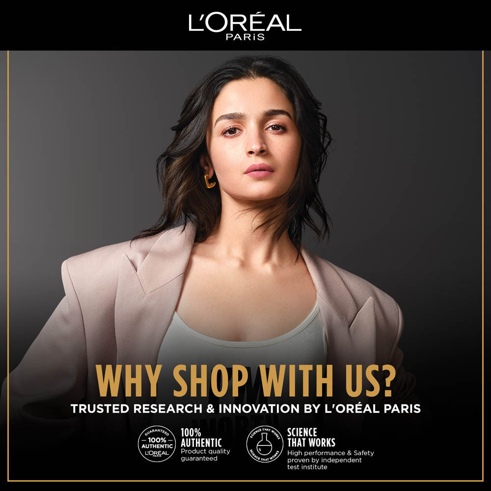L'Oreal Paris Hyaluron Moisture Anti-frizz Shampoo With Hyaluronic Acid for 72 HR Hydrated Hair, 200ml Buy at Indicrest Image 11