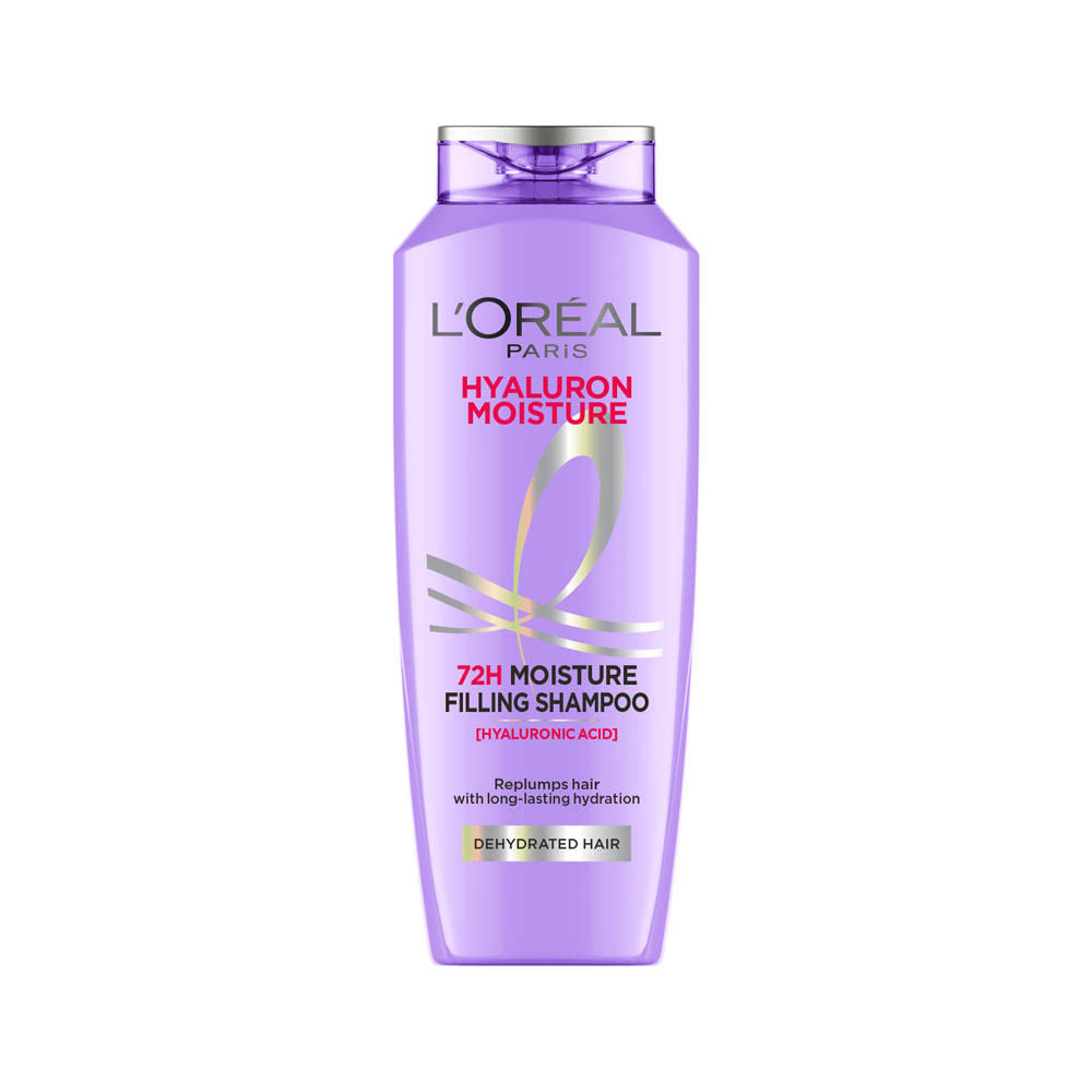 L'Oreal Paris Hyaluron Moisture Anti-frizz Shampoo With Hyaluronic Acid for 72 HR Hydrated Hair, 200ml Buy at Indicrest Image 12