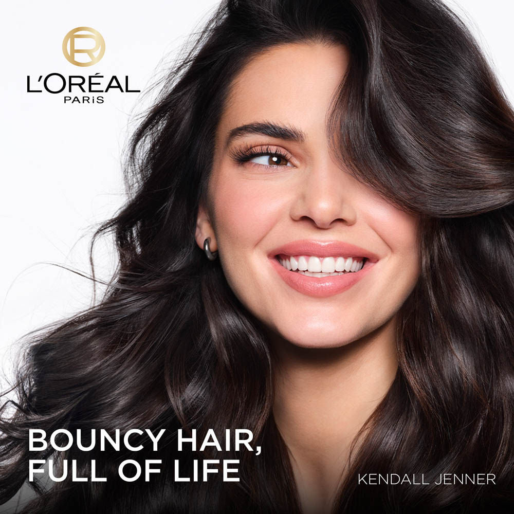 L'Oreal Paris Hyaluron Moisture Anti-frizz Shampoo With Hyaluronic Acid for 72 HR Hydrated Hair, 200ml Buy at Indicrest Image 3
