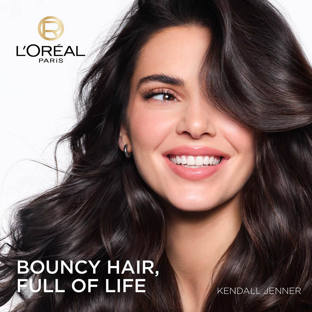 L'Oreal Paris Hyaluron Moisture Anti-frizz Shampoo With Hyaluronic Acid for 72 HR Hydrated Hair, 650ml Buy at Indicrest Image 3