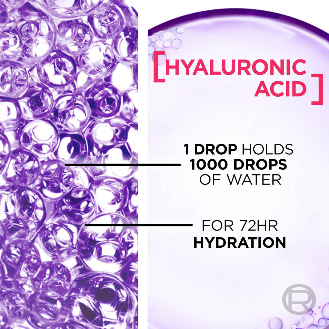 L'Oreal Paris Hyaluron Moisture Anti-frizz Shampoo With Hyaluronic Acid For 72 HR Dehydrated Hair, 1 Litre Buy at Indicrest Image 4