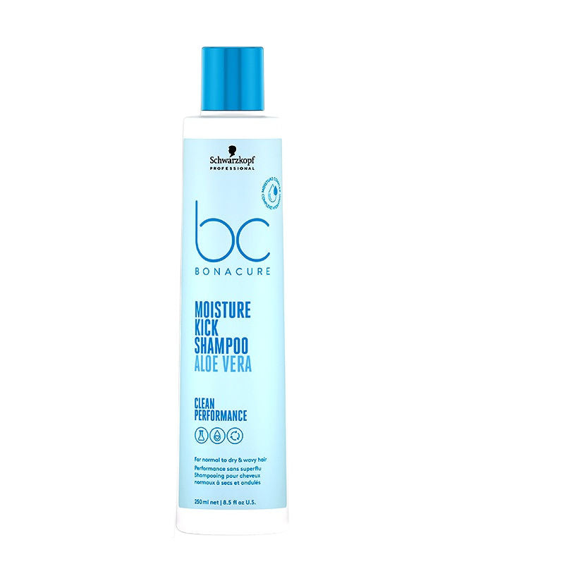 Schwarzkopf Professional Bonacure Moisture Kick Shampoo With Glycerol - For Dry Hair, 250ml Buy at Indicrest Image 12