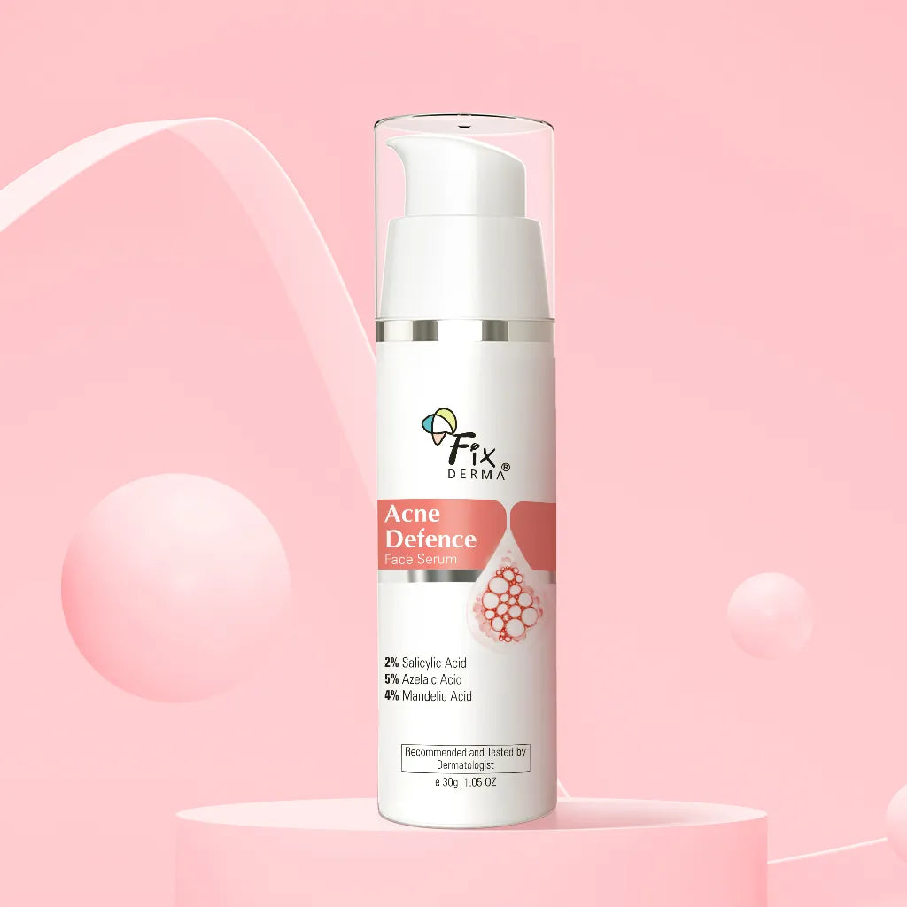 Fixderma Acne Defence Face Serum | Powered with 2% Salicylic Acid for Acne Free Skin, 30g - Image 7 - Buy from Indicrest