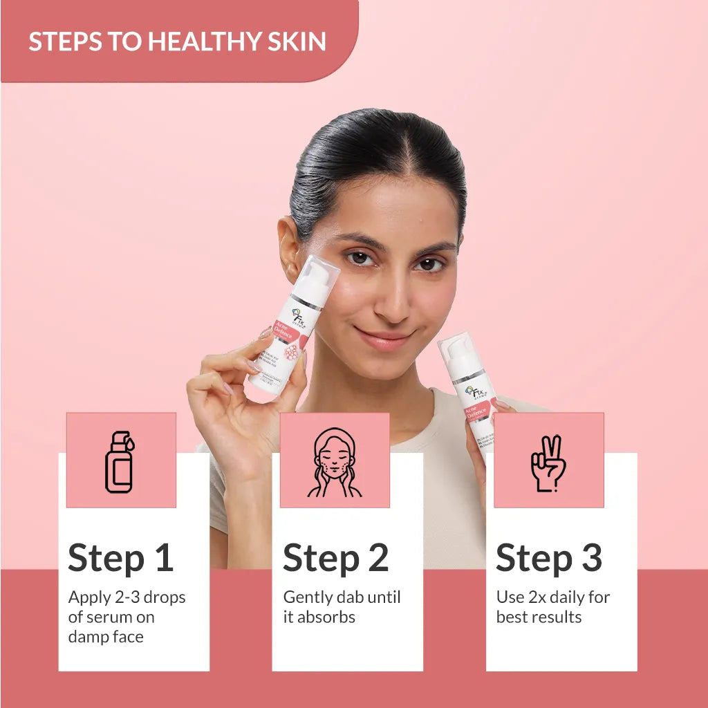 Fixderma Acne Defence Face Serum | Powered with 2% Salicylic Acid for Acne Free Skin, 30g - Image 6 - Buy from Indicrest