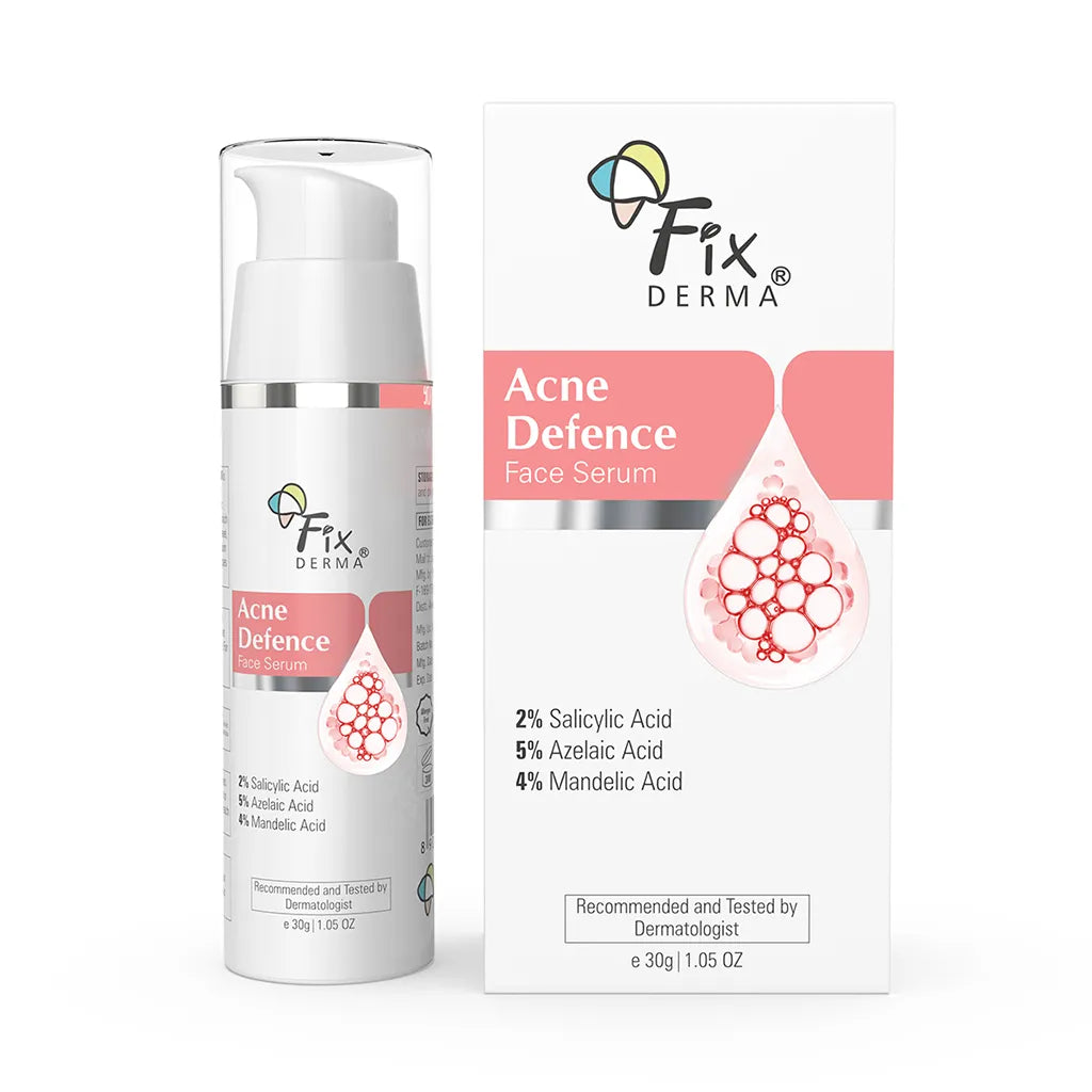 Fixderma Acne Defence Face Serum | Powered with 2% Salicylic Acid for Acne Free Skin, 30g - Image 8 - Buy from Indicrest