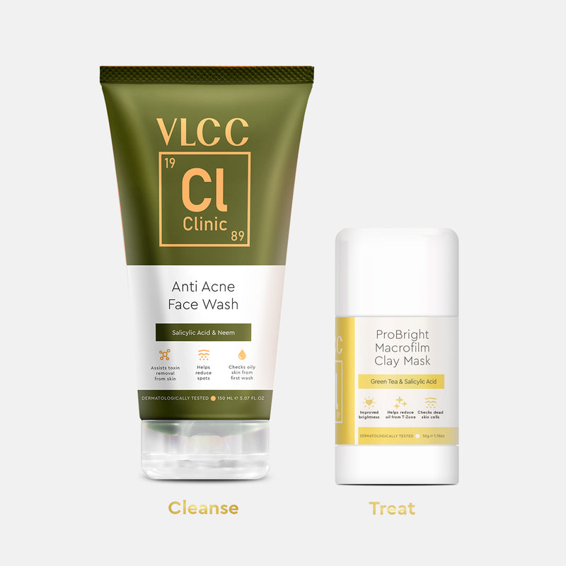 VLCC Acne and Oil Control Combo - Buy from Indicrest