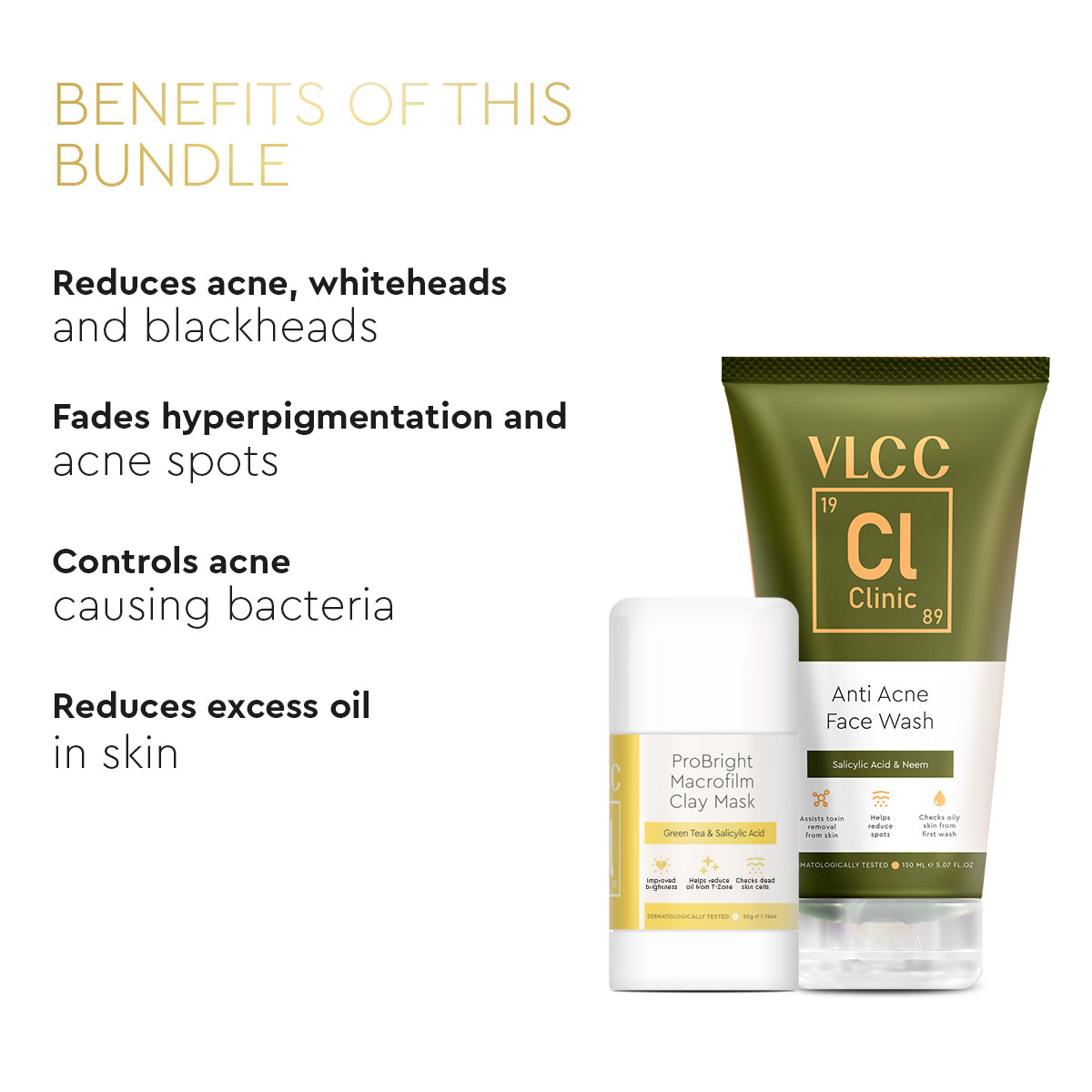 VLCC Acne and Oil Control Combo - Image 3 - Buy from Indicrest