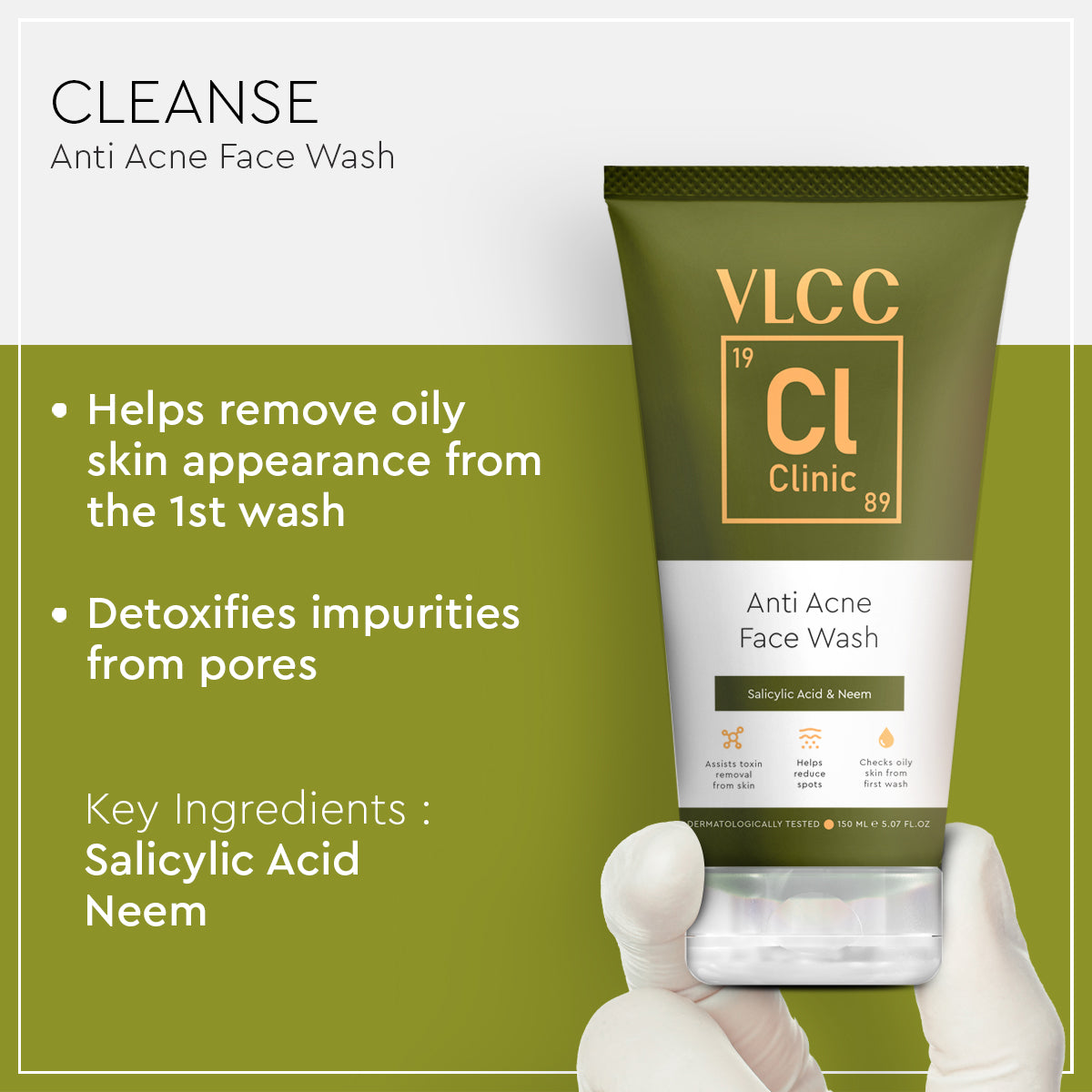 VLCC Acne and Oil Control Combo - Image 4 - Buy from Indicrest