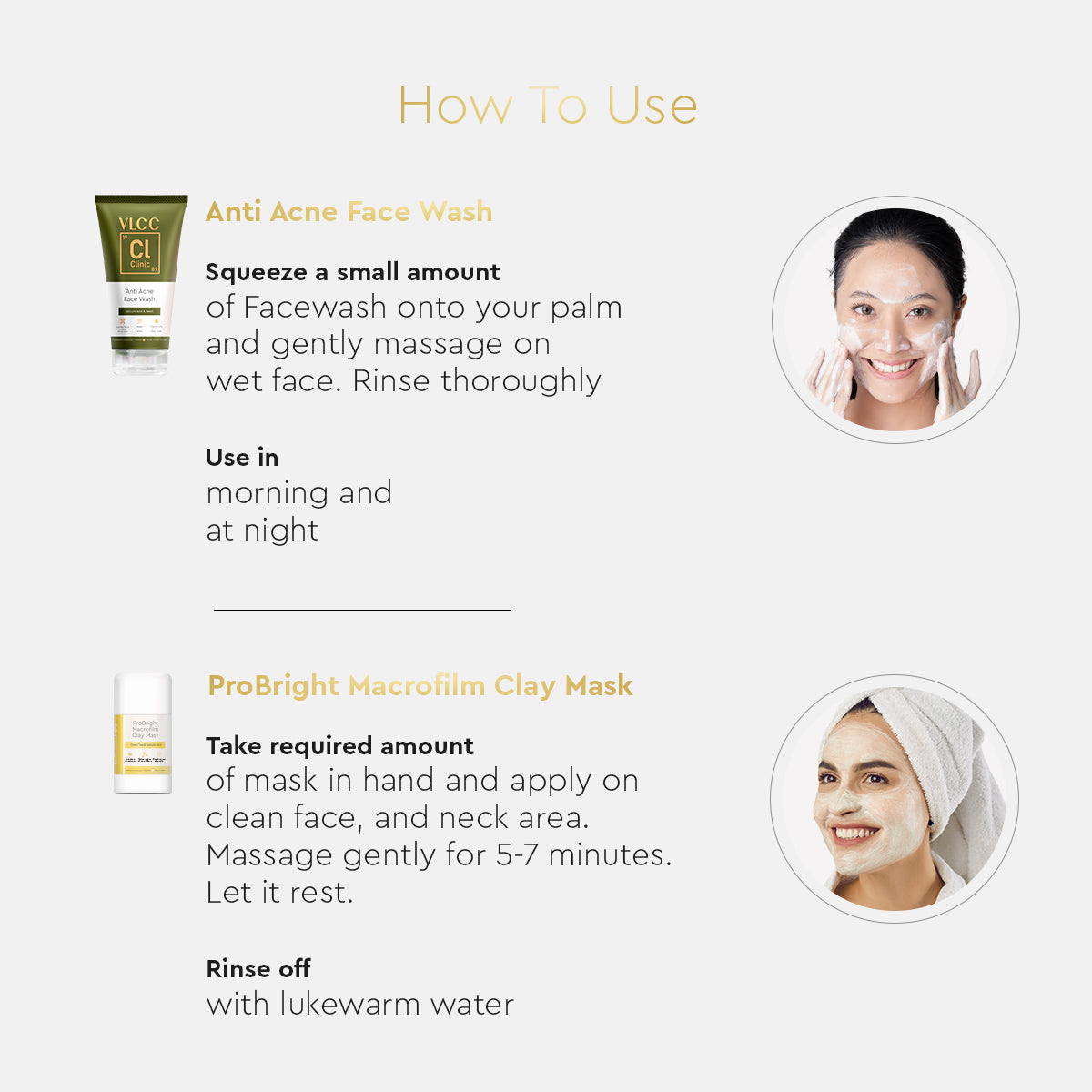 VLCC Acne and Oil Control Combo - Image 6 - Buy from Indicrest