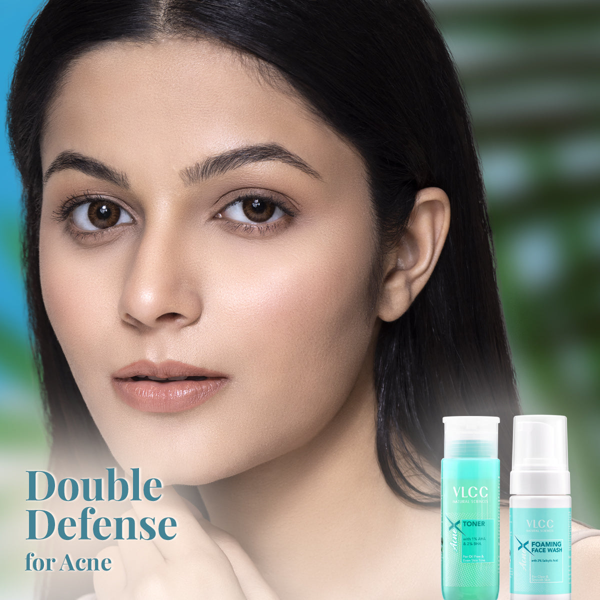 VLCC AcneX Face wash with 2% Salicylic Acid + Toner For Oily Free Skin Tone - 225 ml - Image 7 - Buy from Indicrest