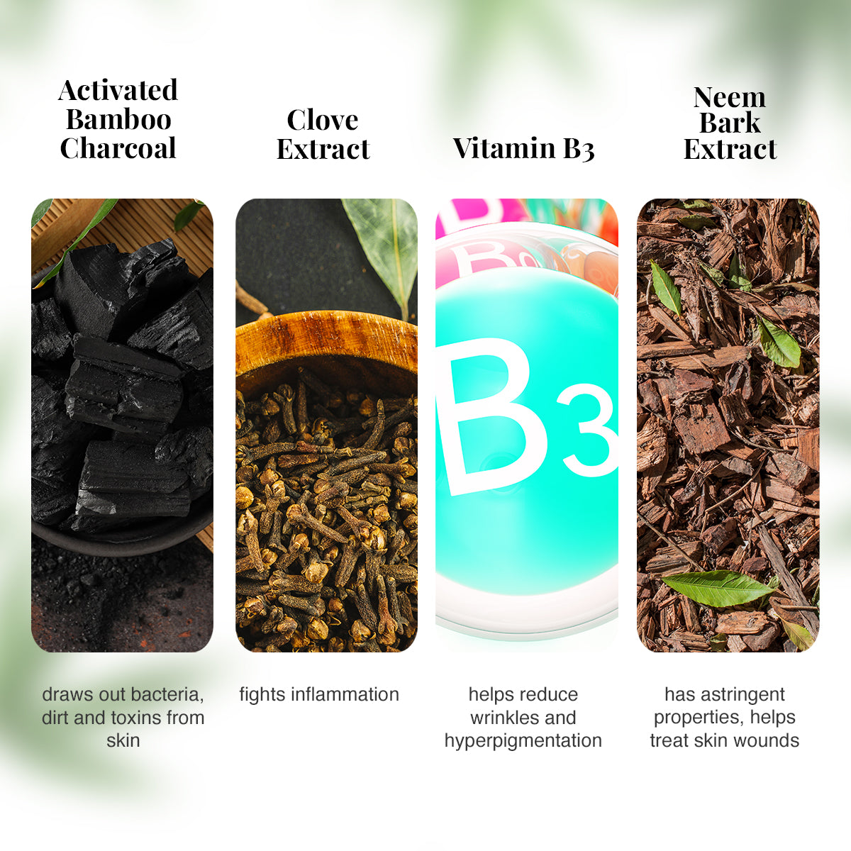 VLCC Activated Bamboo Charcoal Facial Kit with FREE Rose Water Toner - 400 g - Image 6 - Buy from Indicrest