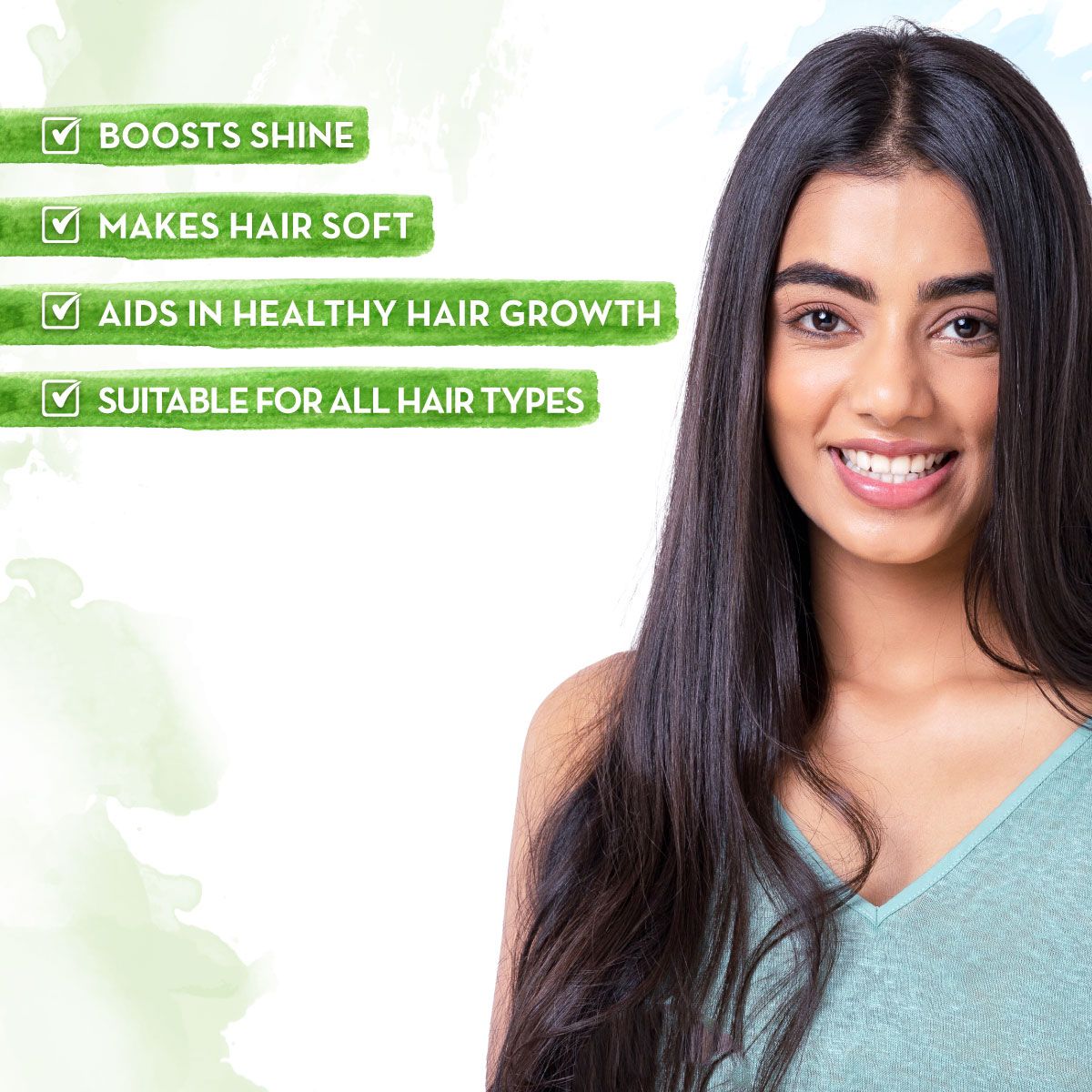 Mamaearth Apple Cider Vinegar Conditioner with Organic Apple Cider Vinegar and Biotin for Long and Shiny Hair, 250ml - Image 3 - Buy from Indicrest