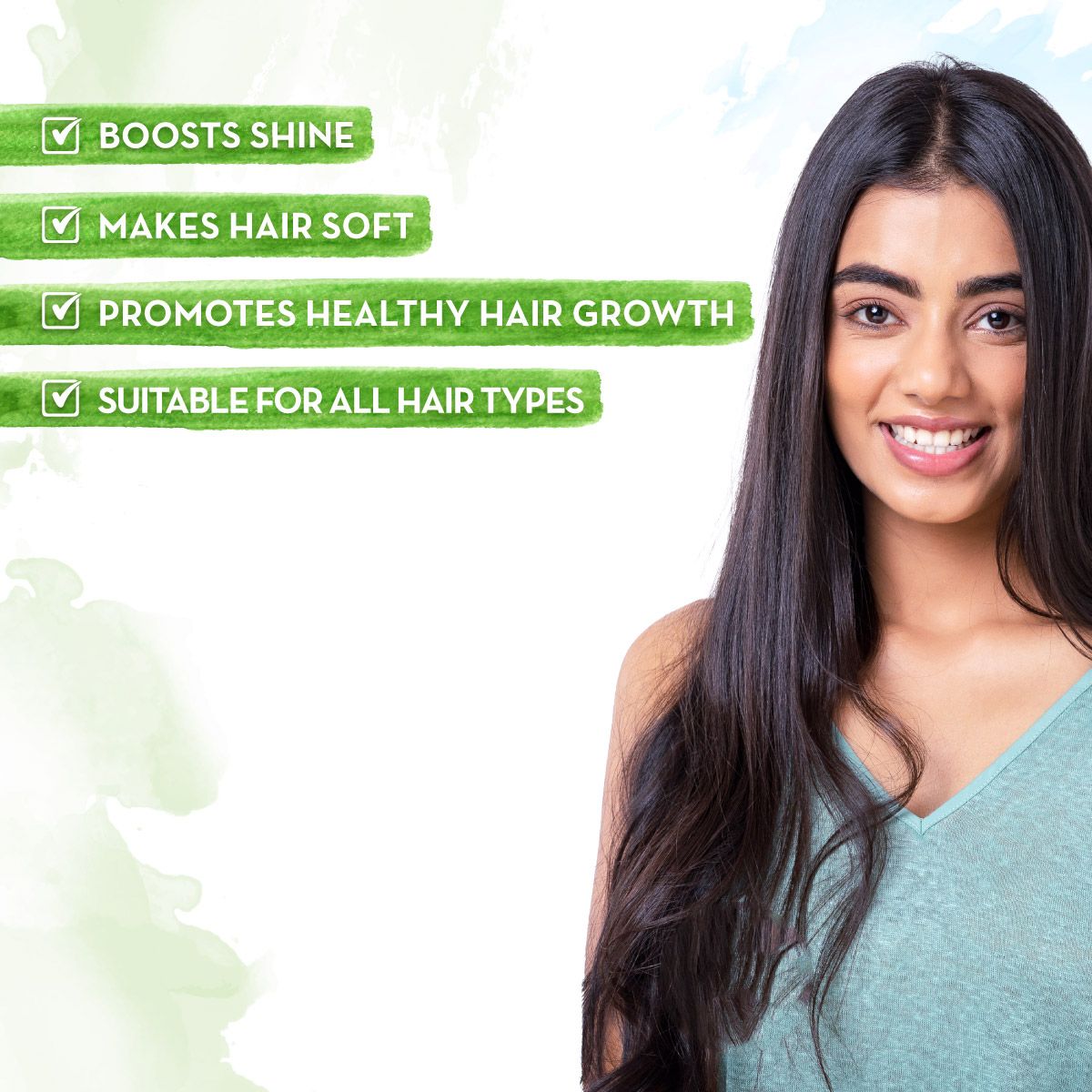 Mamaearth Apple Cider Vinegar Hair Mask with Organic Apple Cider Vinegar and Biotin for Long and Shiny Hair, 200g - Image 3 - Buy from Indicrest