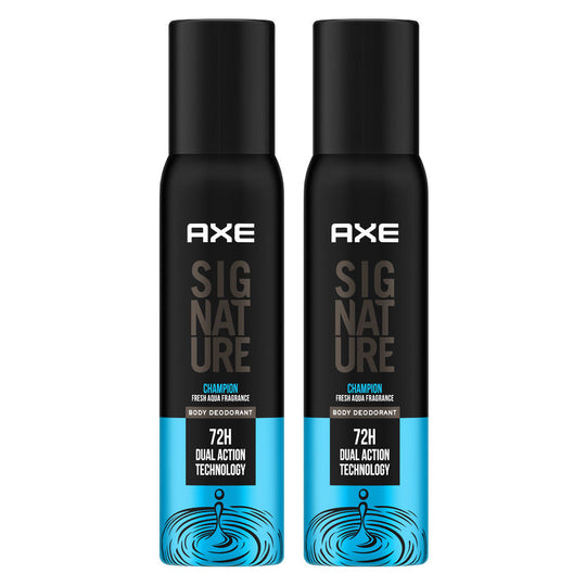 Axe Sigture Body Perfume Champion Combo Pack Of 2 Buy at Indicrest
