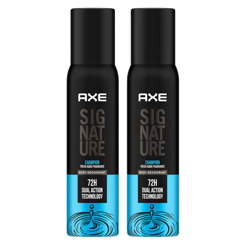 Axe Sigture Body Perfume Champion Combo Pack Of 2 Buy at Indicrest
