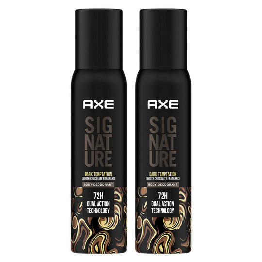 Axe Sigture Body Perfume Dark Temptation Combo Pack Of 2 Buy at Indicrest