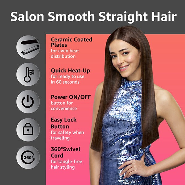 Vega Adore Hair Straightener - VHSH-18