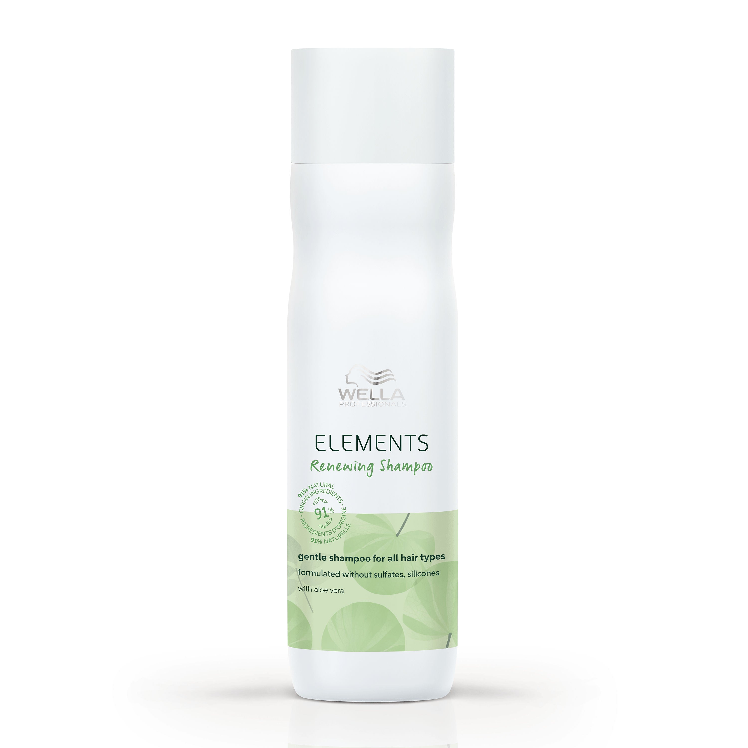 Wella Professionals Elements Shampoo, 250ml and Mask, 150ml  Regime for Chemically Treated Hair Buy at Indicrest Image 2