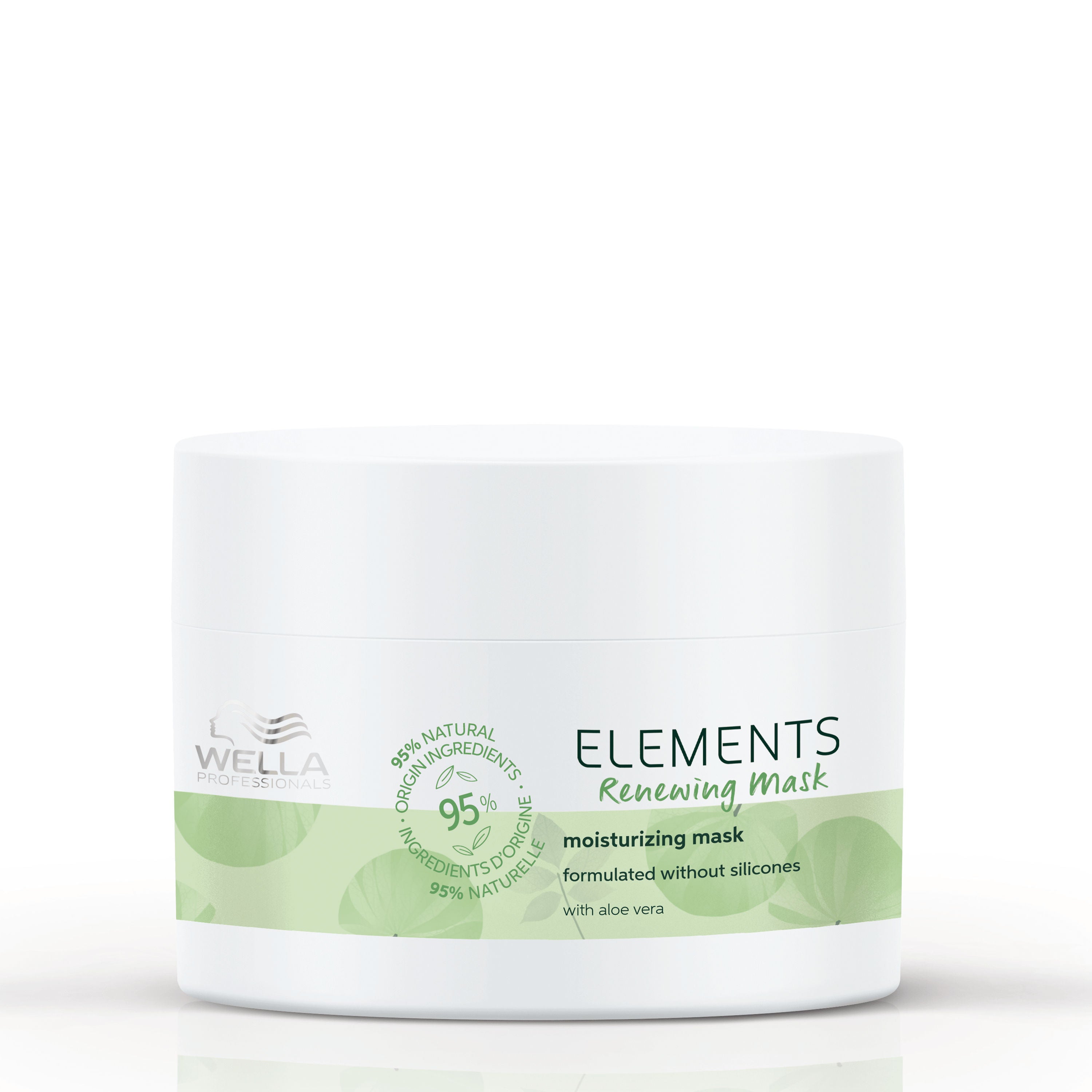 Wella Professionals Elements Shampoo, 250ml and Mask, 150ml  Regime for Chemically Treated Hair Buy at Indicrest Image 3