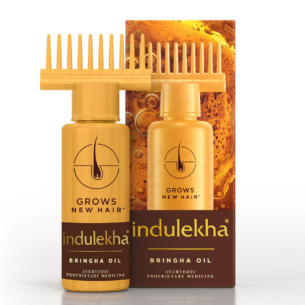 Indulekha Shampoo + Oil Combo, 2 pieces Buy at Indicrest Image 3