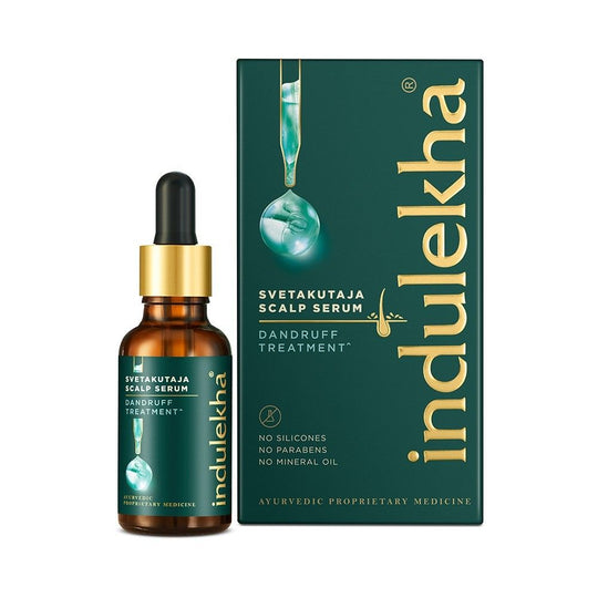 Indulekha Svetakutuja Dandruff Treatment Scalp Serum, 30ml