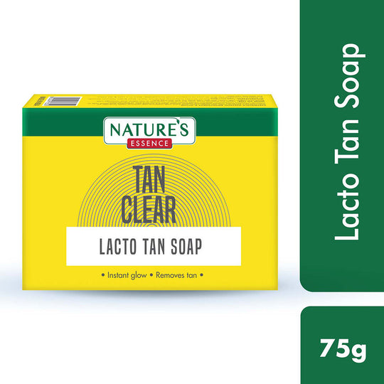 Nature's Essence Tan Clear Lacto Tan Soap, 75g Buy at Indicrest