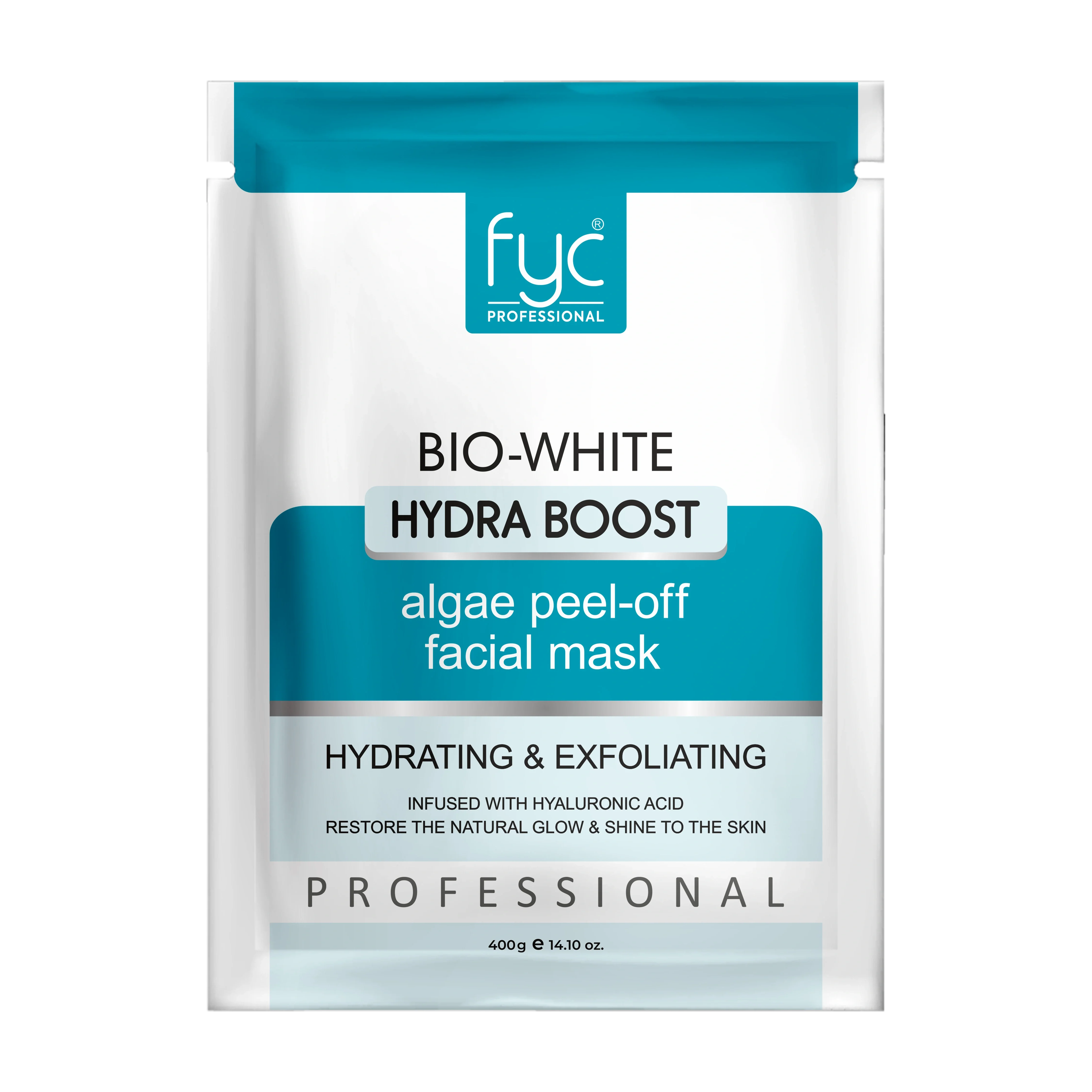 FYC Professional BIO- WHITE ALGAE PEEL OF MASK PURELY WHITE - Whitening & Brightening 400g - Image 3 - Buy from Indicrest