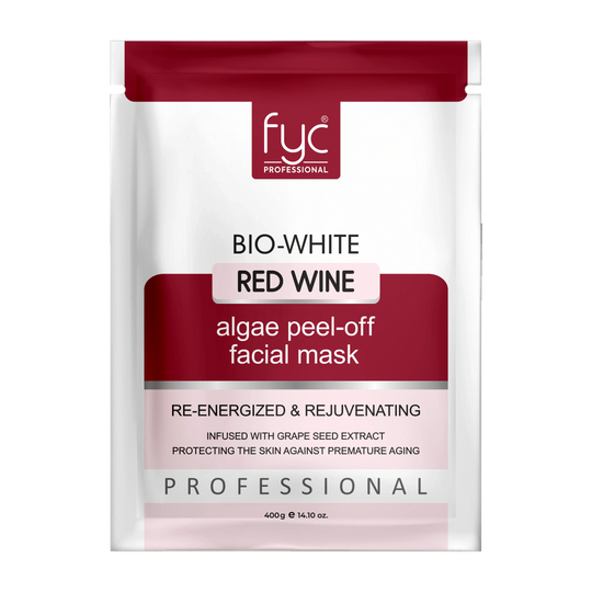 FYC Professional BIO- WHITE ALGAE PEEL OF MASK Bio White Red Wine - Re-Energized & Rejuvenating 400g - Buy from Indicrest