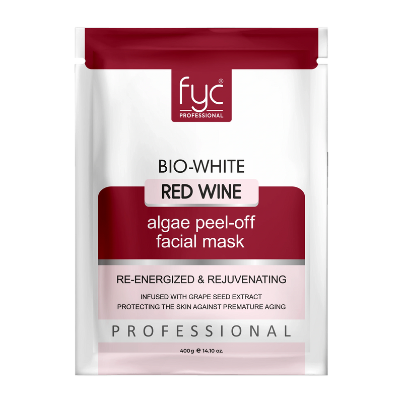 FYC Professional BIO- WHITE ALGAE PEEL OF MASK Bio White Red Wine - Re-Energized & Rejuvenating 400g - Buy from Indicrest