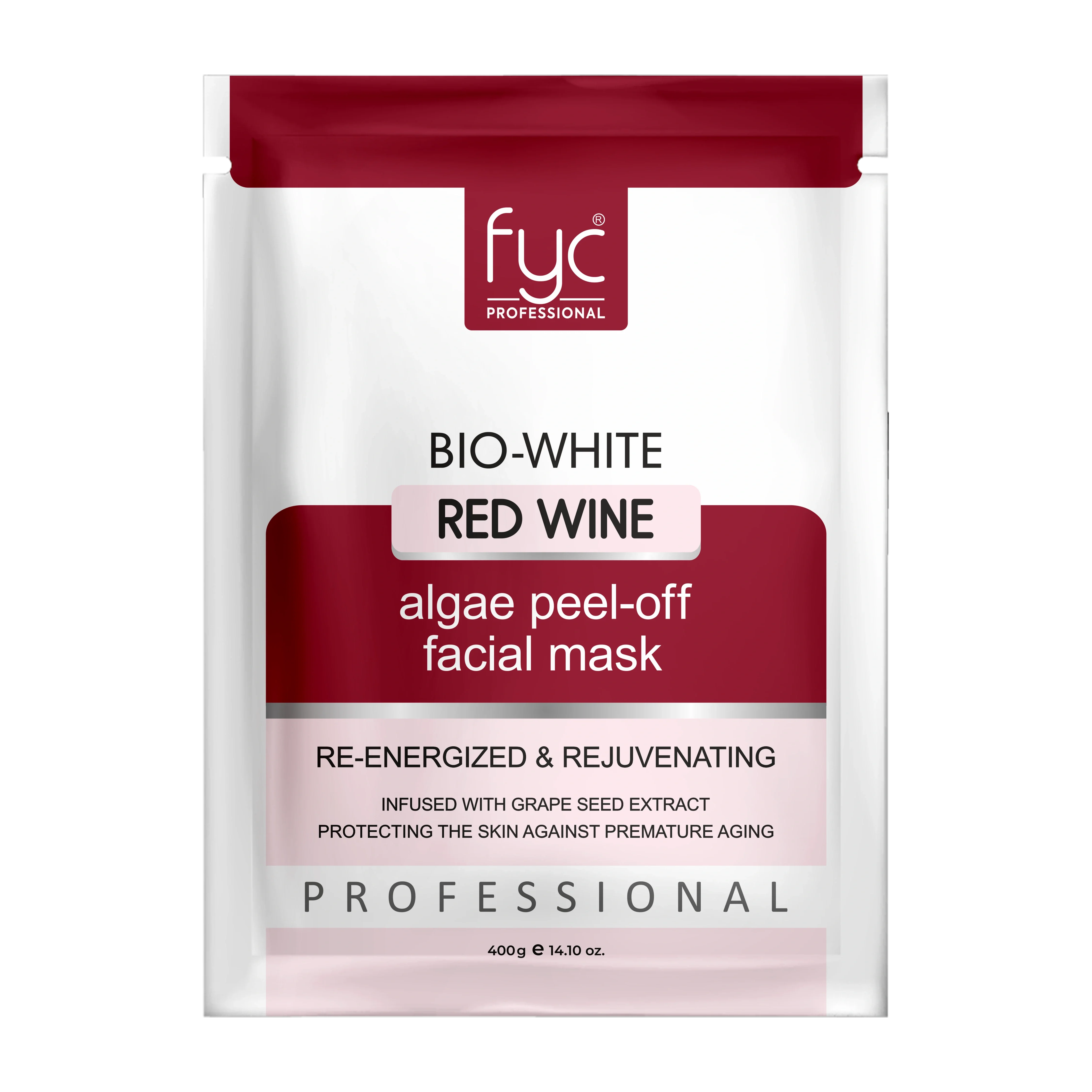 FYC Professional BIO- WHITE ALGAE PEEL OF MASK LUSTER GOLD – Revitalising & Radiant Glow 400g - Image 6 - Buy from Indicrest