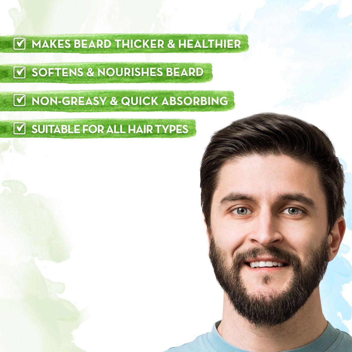 Mamaearth Almond Beard Oil with Almond & Biotin For Beard Nourishment, 30ml - Image 2 - Buy from Indicrest